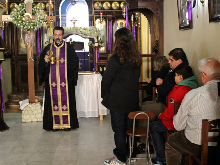 Αποχώρηση του πατέρα Σπυρίδωνα από την ενορία των Αρχιστρατήγων Μιχαήλ και Γαβριήλ στις Ixelles και το Βέλγιο