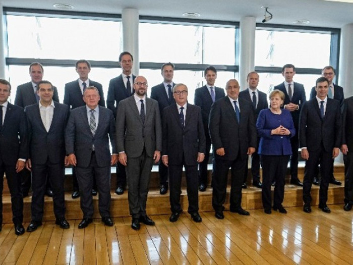 Χωρίς απτά αποτελέσματα η συνάντηση των 16 ηγετών της ΕΕ για το προσφυγικό