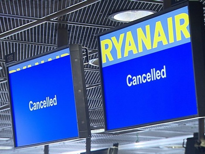 Ryanair: Οι απεργίες δεν θα προκαλέσουν χάος στις ευρωπαϊκές πτήσεις