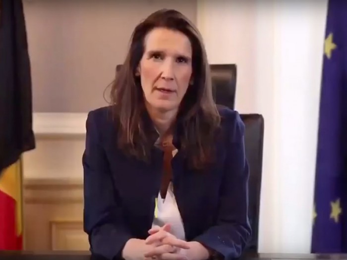 Η πρωθυπουργός του Βελγίου, Sophie Wilmès, ανακοίνωσε την ομάδα εργασίας του «déconfinement»