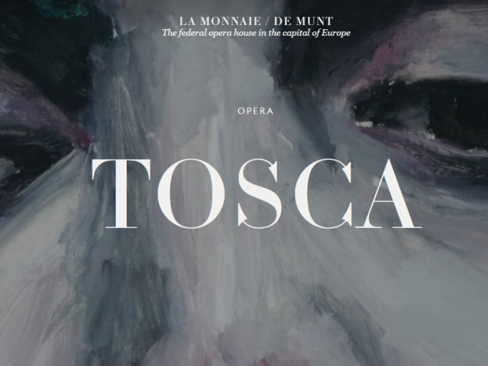 Η Tosca στην όπερα La Monnaie, με δυο έλληνες σολιστ στο λαμπρό καστ