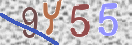 Εικόνα CAPTCHA