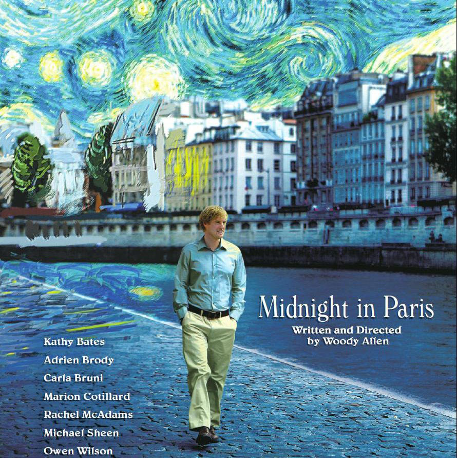 Midnight in Paris