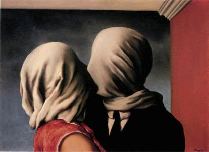 Magritte amantes