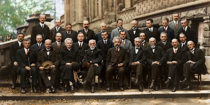 The Solvay Conference, probably the most intelligent picture ever taken, 1927 (2)