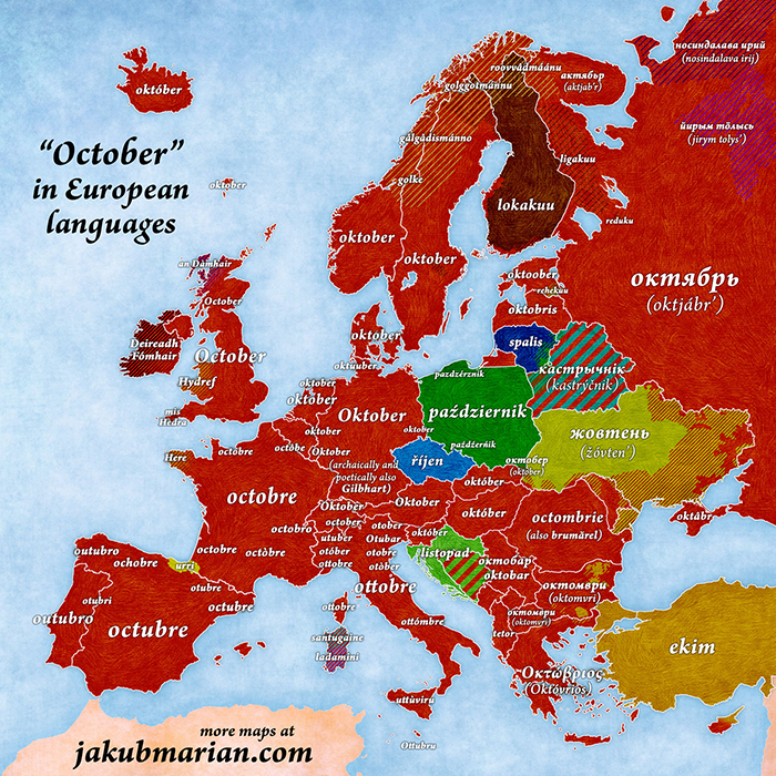 october-in-european-languages