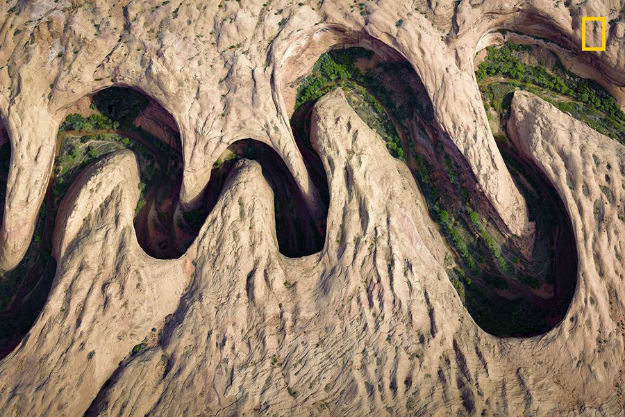 Επιλογή Κοινού: Φαράγγι στη Utah. David Swindler / National Geographic Nature Photographer of the Year
