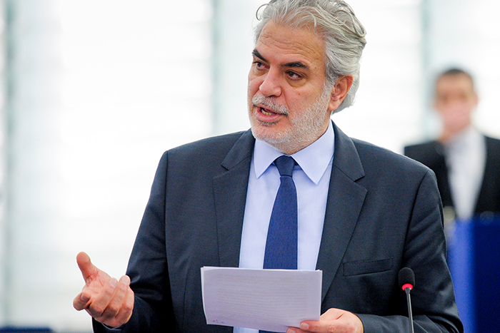 STYLIANIDES, Christos (EC) - Member of the EC in charge of Humanitarian Aid & Crisis Management