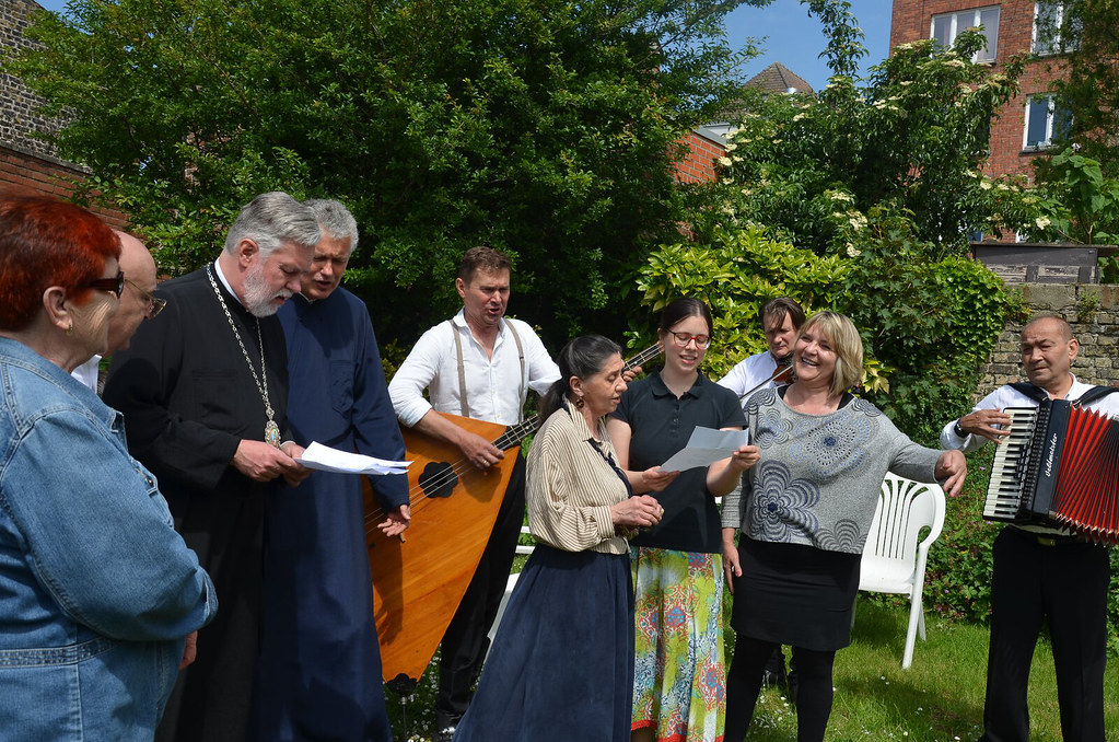 Inauguration of the renovated Spiritual Center of our Brussels O