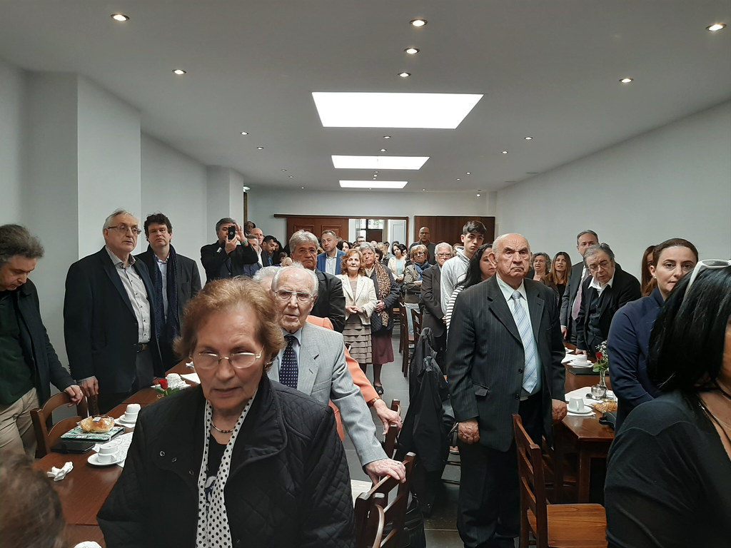 Inauguration of the renovated Spiritual Center of our Brussels O
