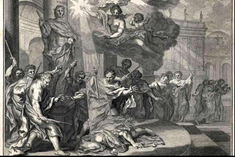 "Beware the ides of March" (The  death of Julius Caesar)