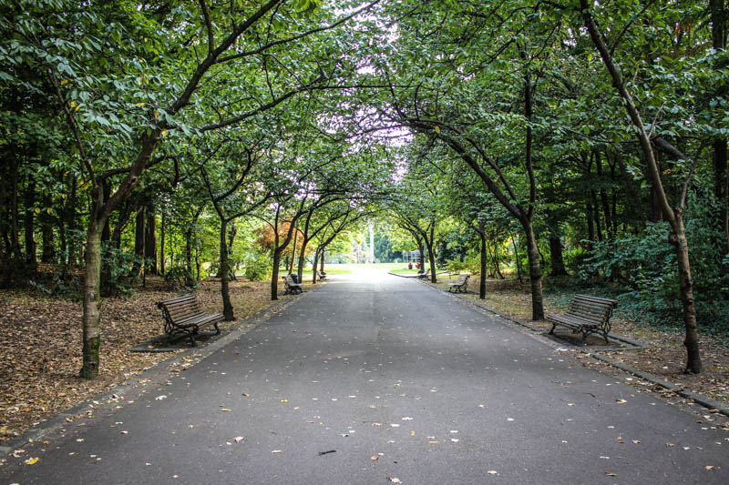 park benches parc