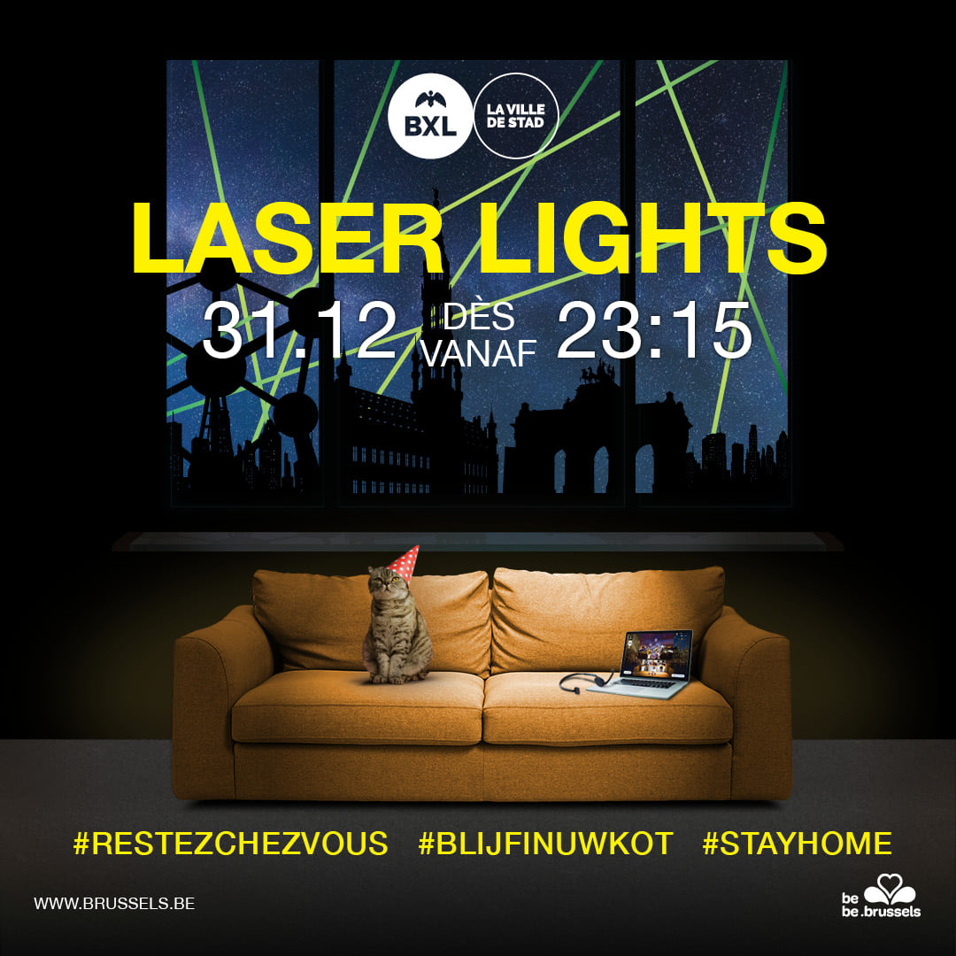 laser lights show 2020 affiche