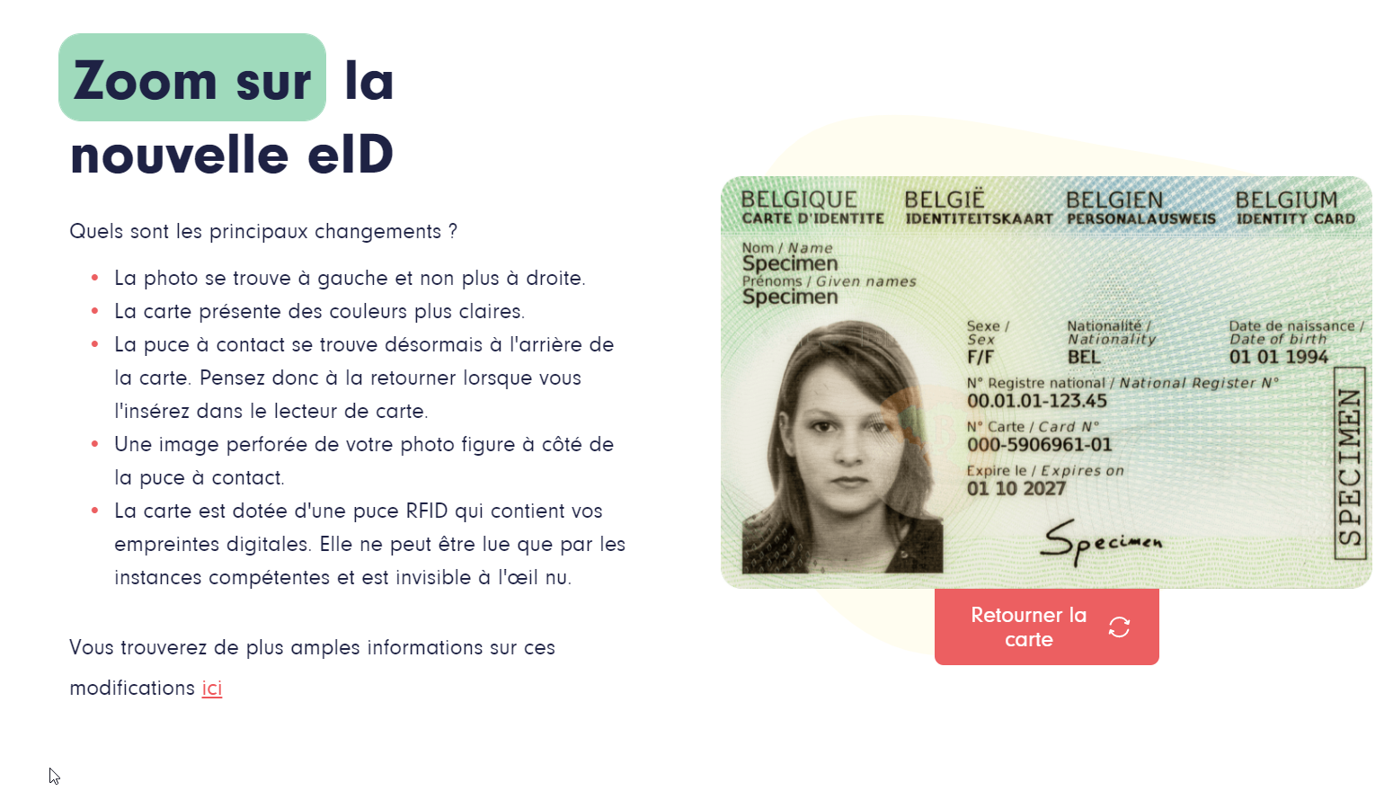 eID new identity card
