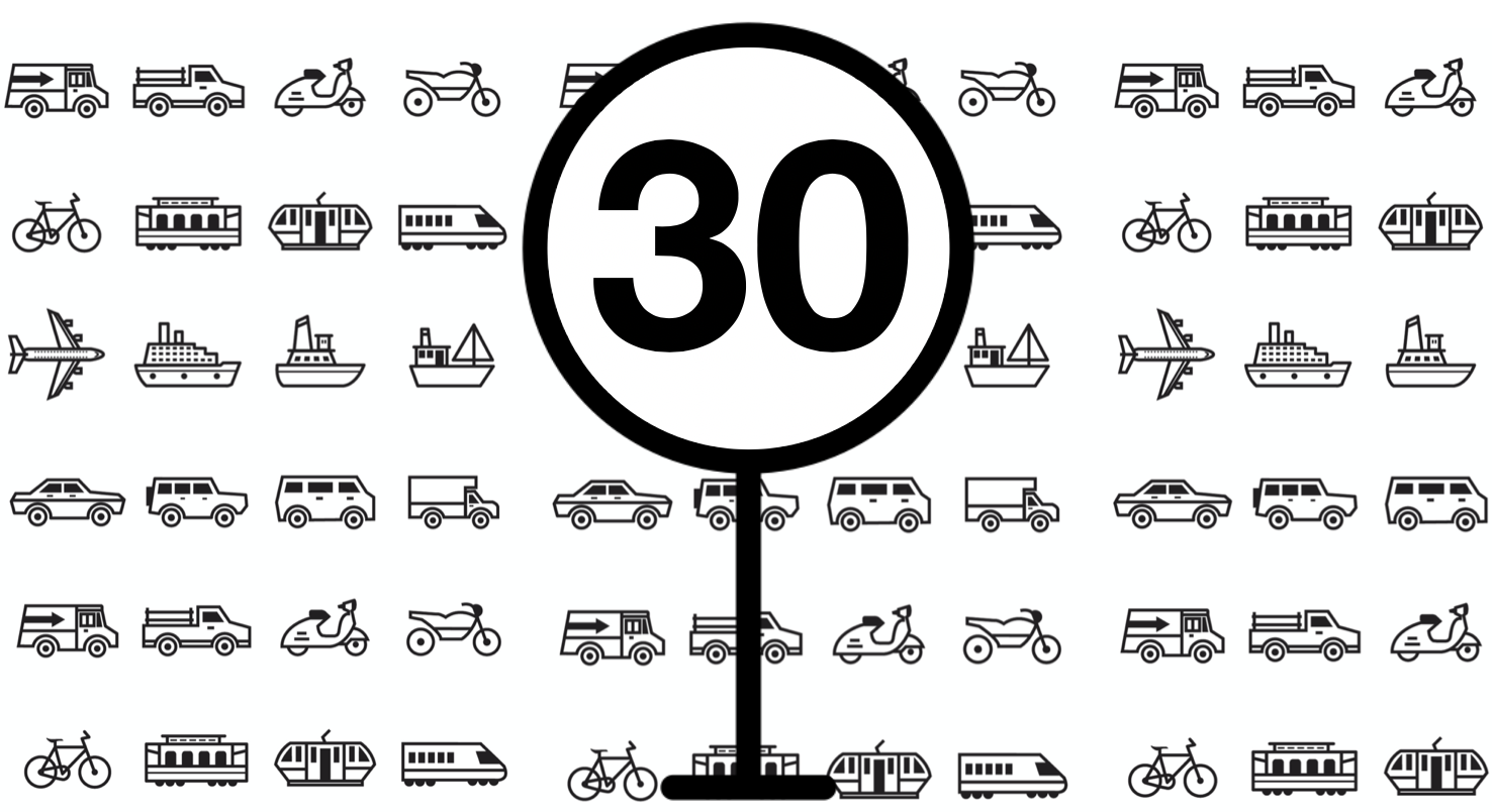 Figure 1. The relationship between impact speed and fatality risk of pedestrians in crashes with a passenger car according to some recent studies (in: Rosén et al., 2011 [5](link is external)). The photo credit - Titusurya / FreePik / vecco, The Noun Project