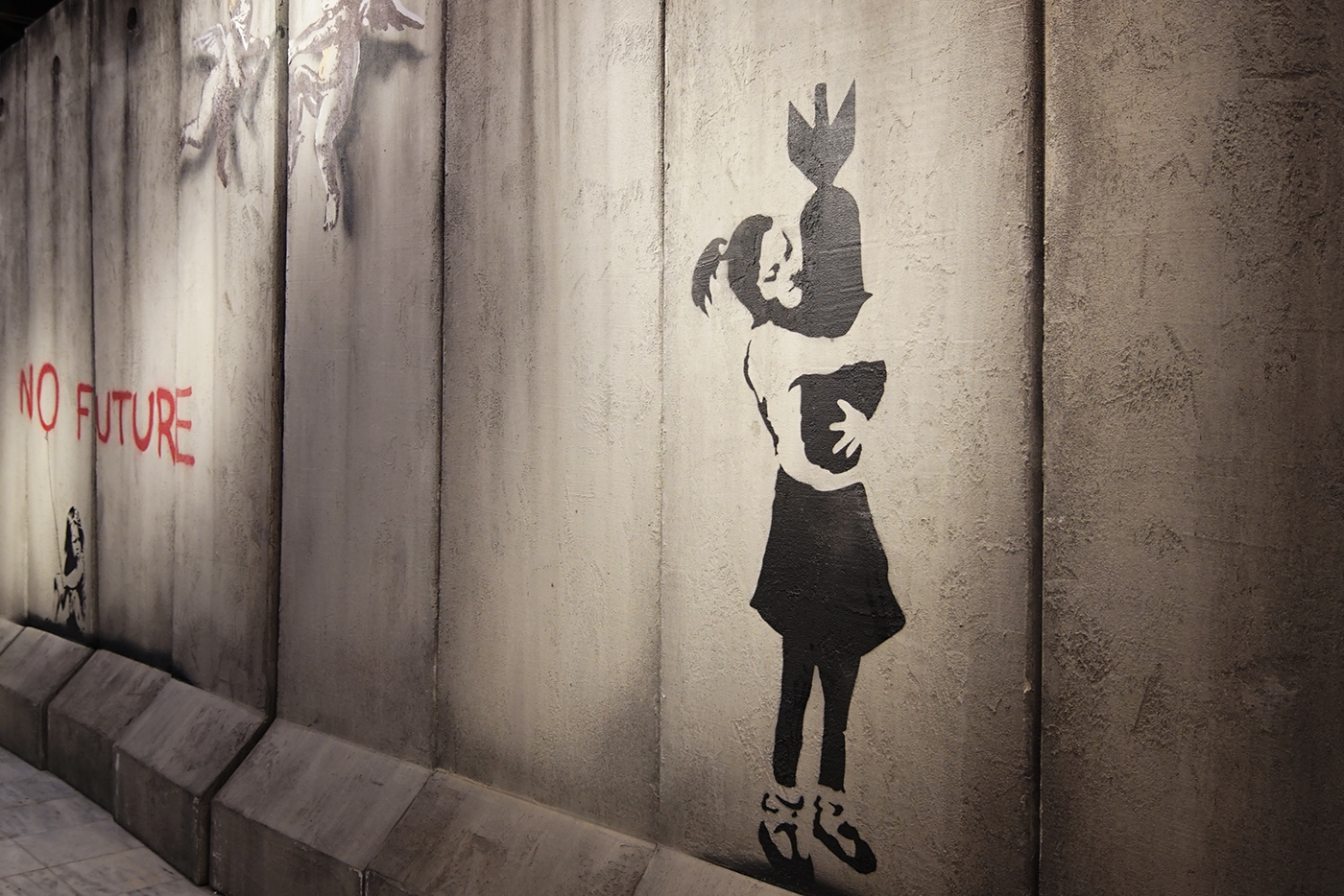 Banksy Expo Texnopoli 2019