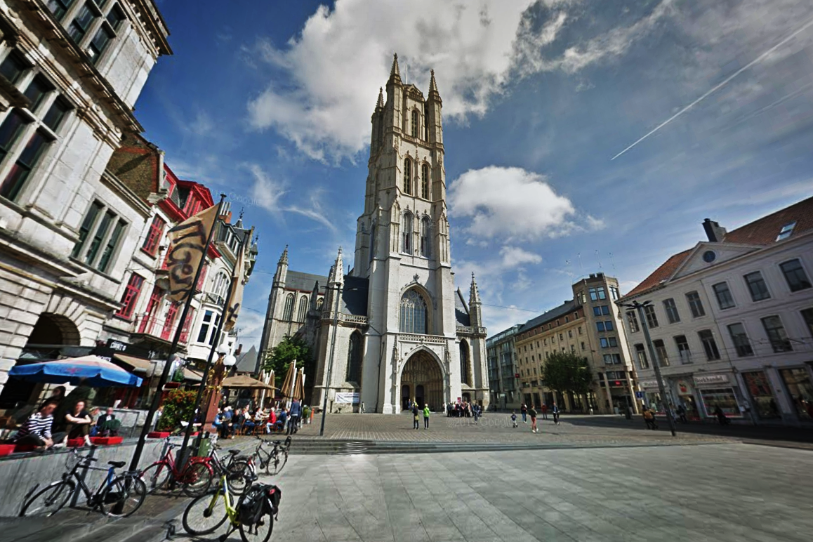 Sint-Baafsplein - St Bavo Ghent Cathedral