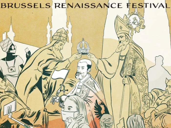 Brussels Renaissance Festival και φέτος στην πόλη μας