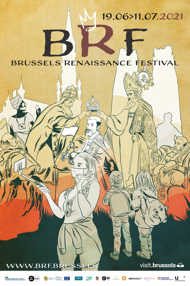 Brussels Renaissance Festival 2021