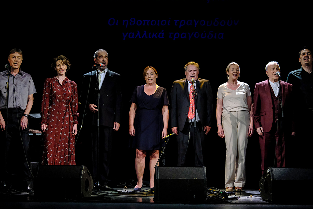 Από την εκδήλωση για τα 30 χρόνια y-Grec, Ιούνιος 2022 (photo: Αλεξ. Μιχαηλίδης / Newsville.be)