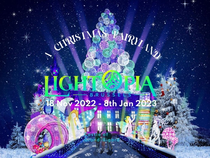 Lightopia: Το μεγαλύτερο φεστιβάλ φωτός της Ευρώπης έρχεται στο Βέλγιο 