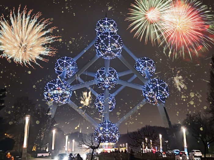 Το Βέλγιο προετοιμάζεται για την Πρωτοχρονιά, μετά το χάος των προηγούμενων ετών