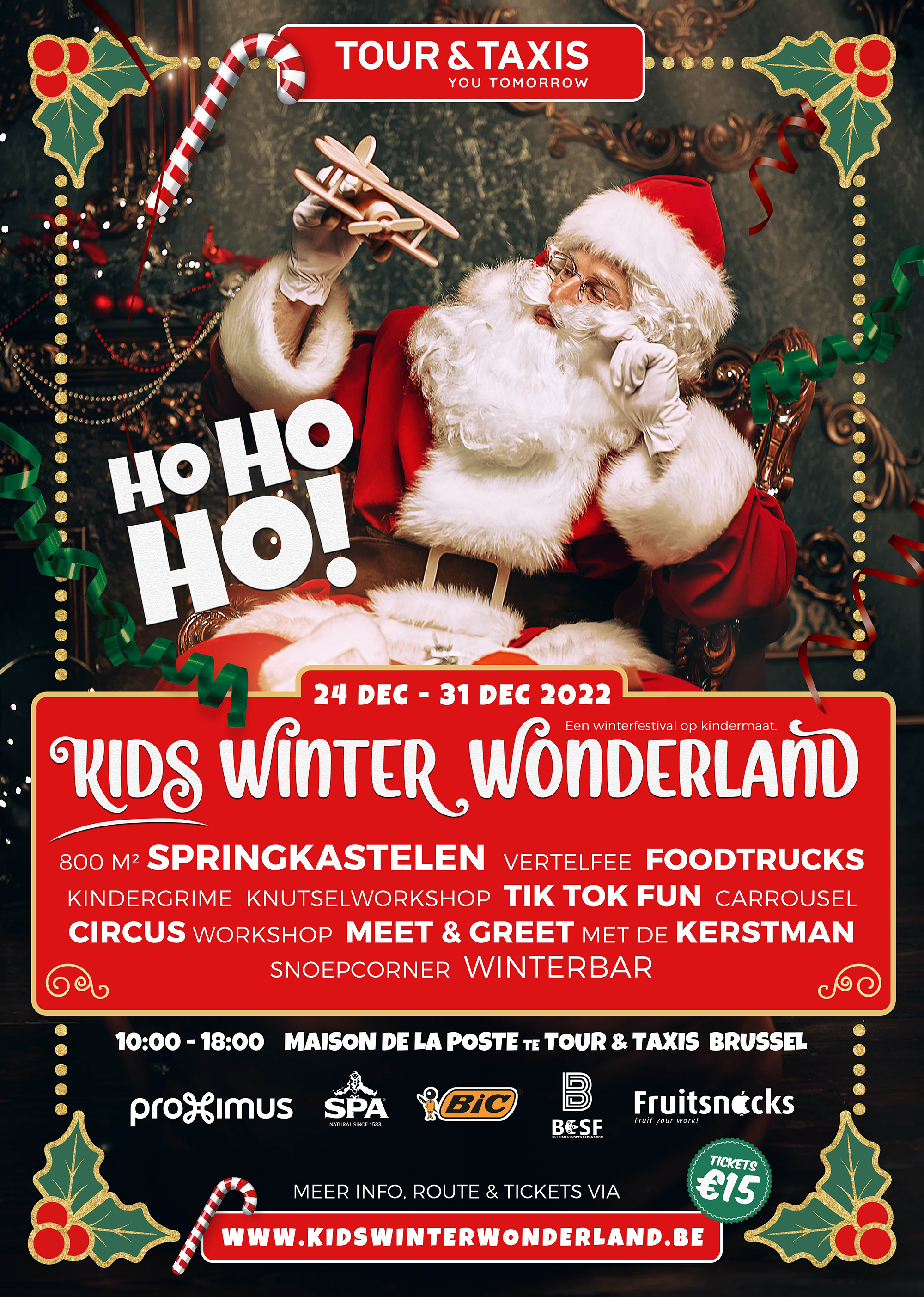 Kids Winter Wonderland affiche