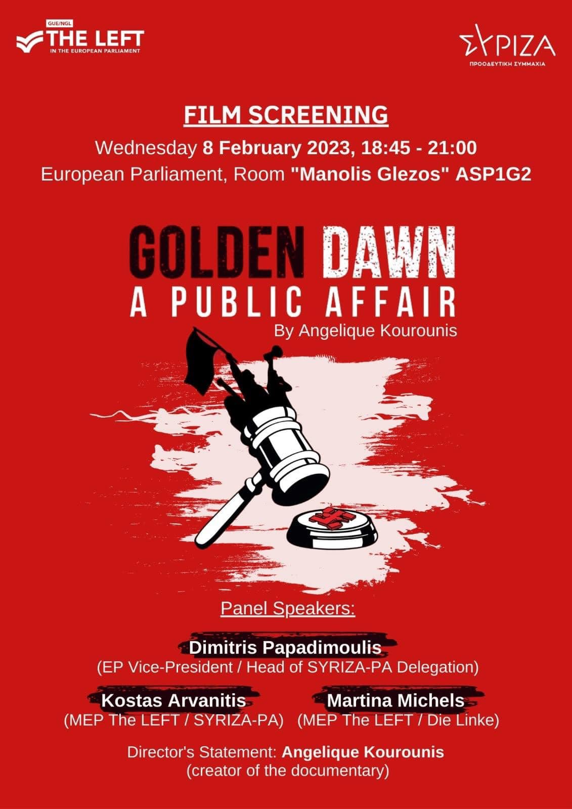 golden dawn a public affair