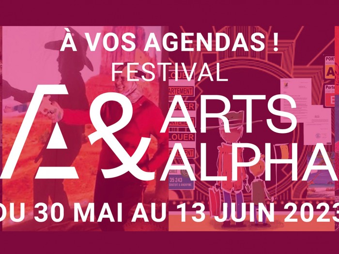 Από τις 30 Μαΐου το φεστιβάλ Arts & Alpha σε 13 διαφορετικούς χώρους στις Βρυξέλλες