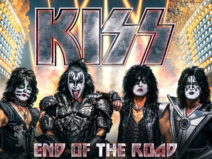 Οι KISS έτοιμοι να αλώσουν το Palais 12 στις Βρυξέλλες