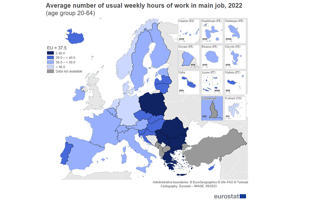 2023-09-21 11_39_14-How much time per week do Europeans usually work_ - Products Eurostat News - Eur