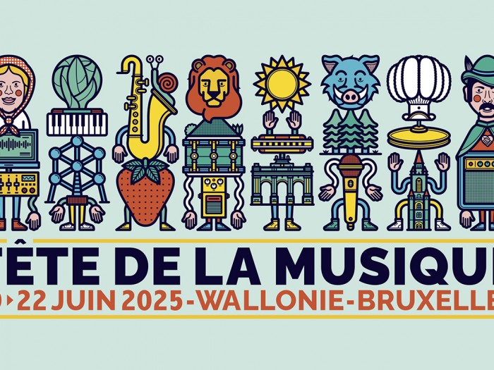 Fête de la Musique 2025: Τετραήμερο μουσικής σε κάθε γωνιά της Γαλλόφωνης Βελγικής Κοινότητας