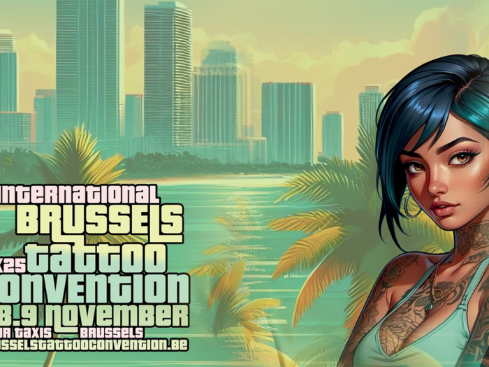 Ink, Art & Adrenaline: Το Brussels Tattoo Convention επιστρέφει!