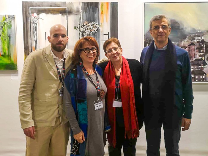 Art3F Expo και εορταστική βραδιά στην Στροφιλιά για την είσοδο της Γκαλερί Θεώρημα στην τρίτη δεκαετία λειτουργίας της