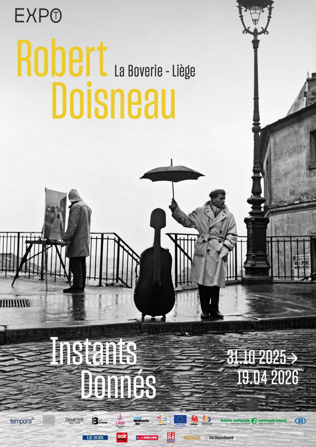 DOISNEAU_affiche_Liege