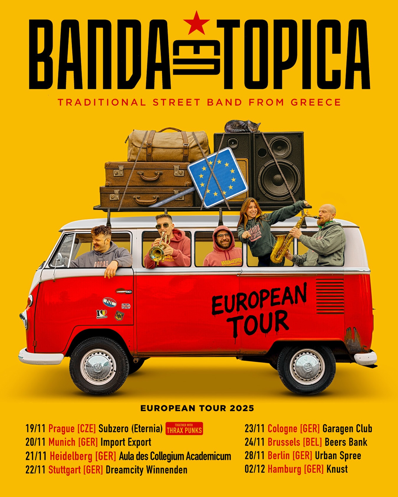 bandaentopicatour