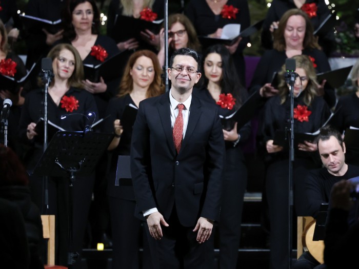 Χρήστος Γκακούδης: «Ενα μεγάλο ευχαριστώ στους χορωδούς οι οποίοι με υπομονή και επιμονή ακολουθούν ακούραστοι την πρόκληση»