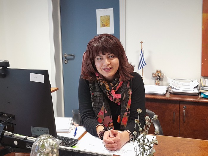 Αμαλία Καψάλα: «Να κρατήσουμε ζωντανή και αναλλοίωτη την ελληνική γλώσσα στα παιδιά της ομογένειας»