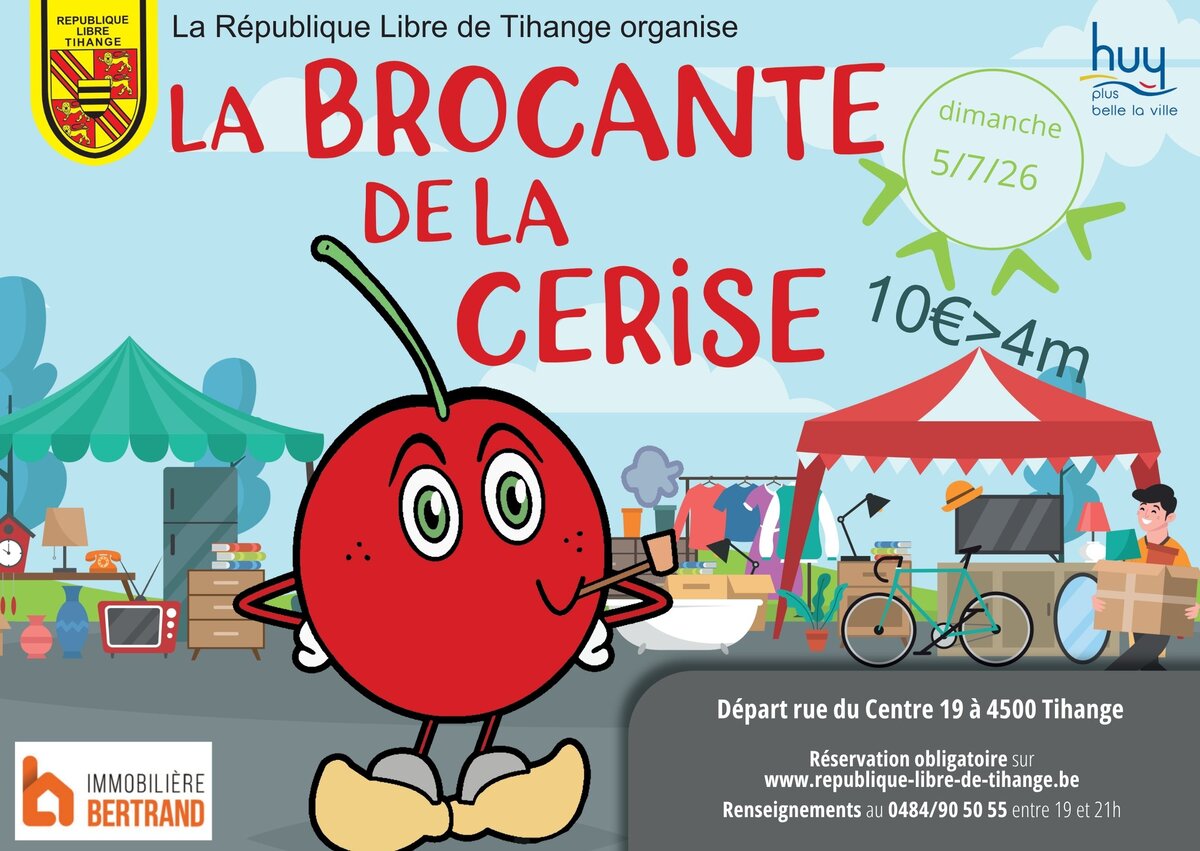 brocantedelacerice