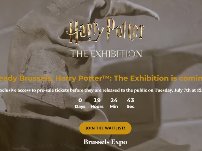 Η μαγεία του Harry Potter έρχεται στις Βρυξέλλες με αυθεντικά κοστούμια και σκηνικά από τις ταινίες